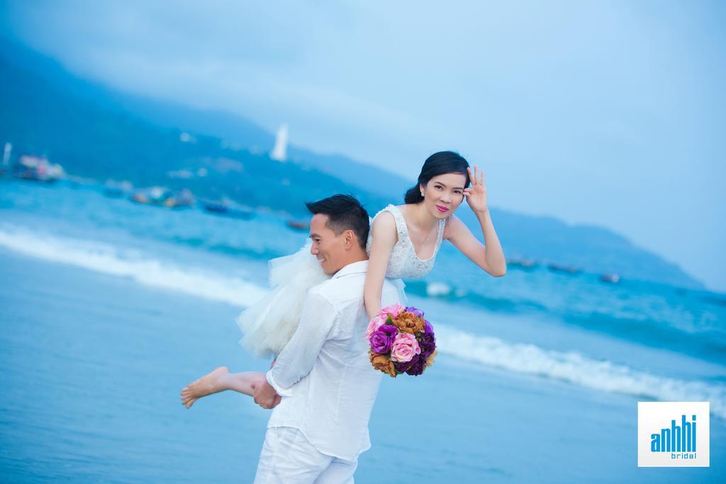 Dam Tien Hotel Da Nang Exterior foto