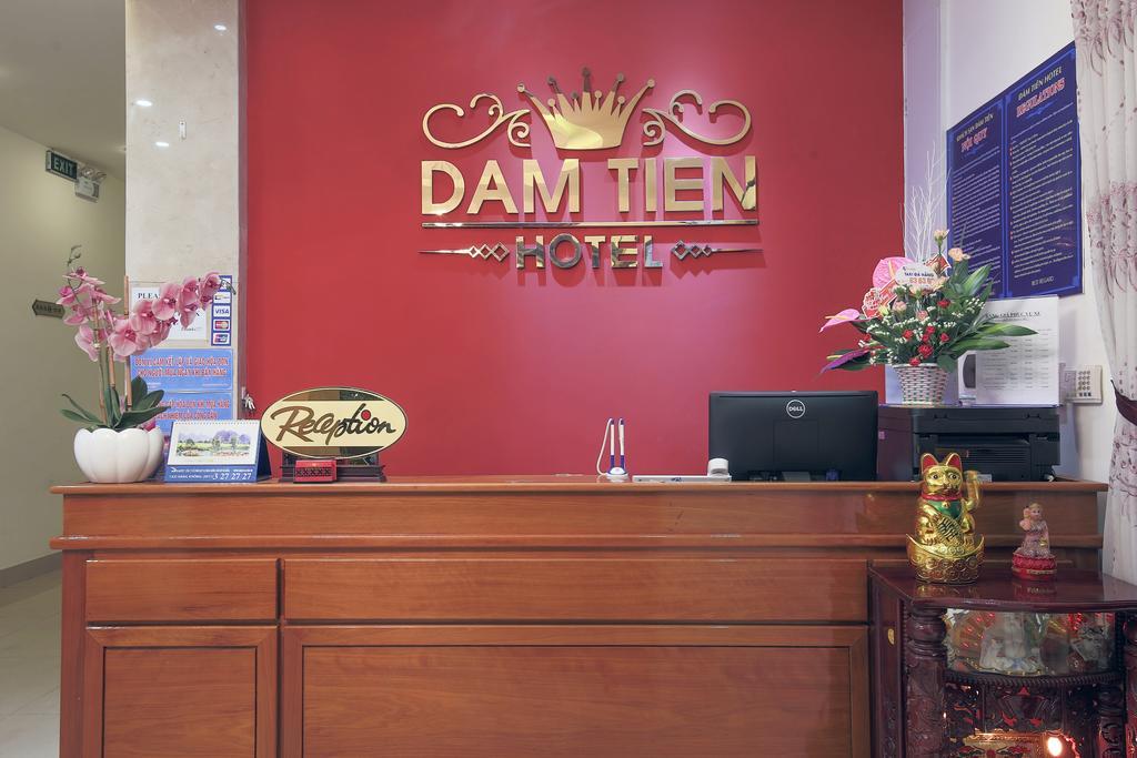 Dam Tien Hotel Da Nang Exterior foto