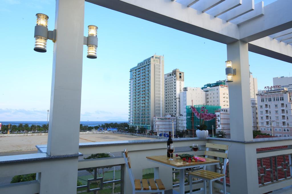 Dam Tien Hotel Da Nang Exterior foto