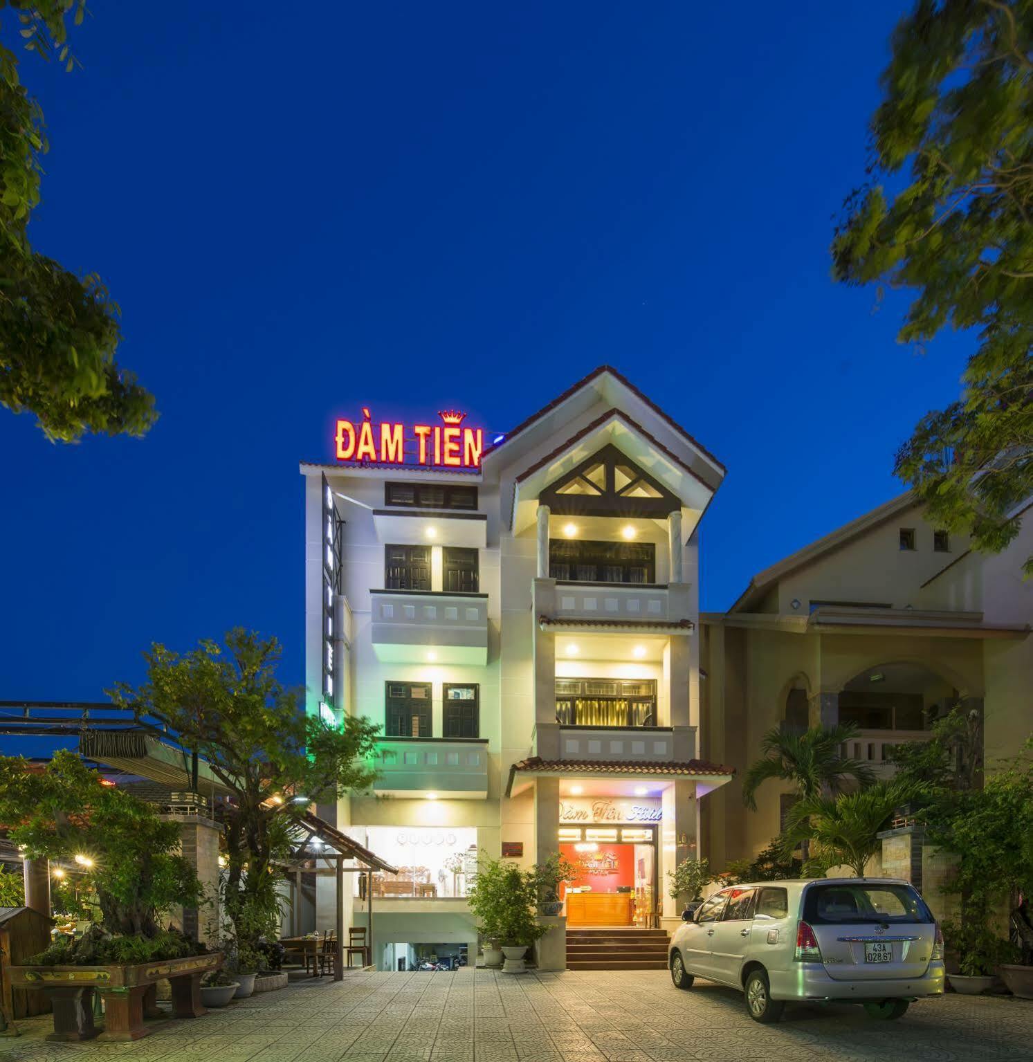 Dam Tien Hotel Da Nang Exterior foto